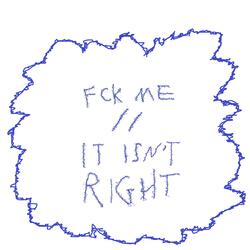 It Isn't Right