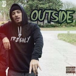 Outside