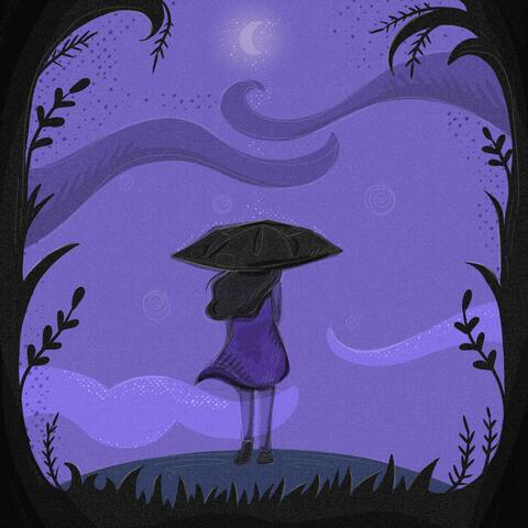 Girl in Violet Clothes