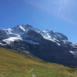Swiss Waterfall