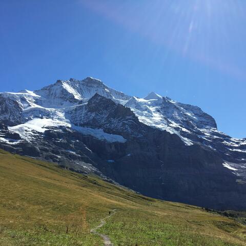Swiss Waterfall