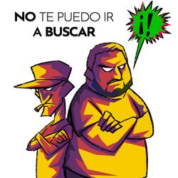 No Te Puedo Ir a Buscar