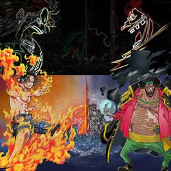 Portgas D. Ace Vs Marshall D. Teach (Batallas Narradas en Rap)