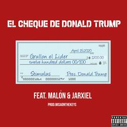 El Cheque de Donald Trump