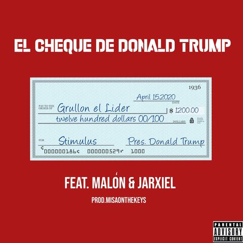 El Cheque de Donald Trump