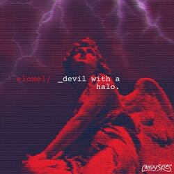 devil with a halo