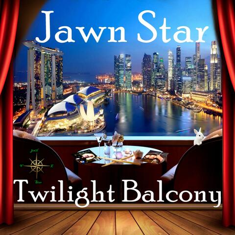 Twilight Balcony
