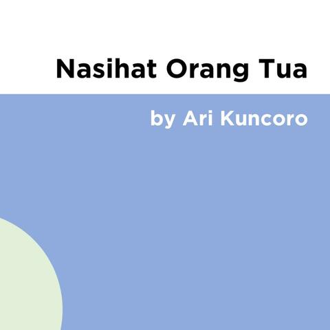 Nasihat Orang Tua