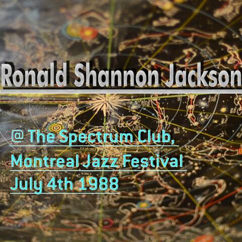 Ronald Shannon Jackson Live @ the Spectrum, Montreal July 4th 1988