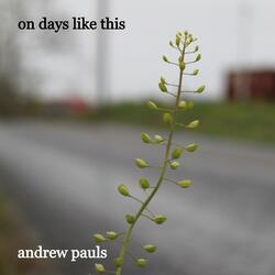 On Days Like This (Rain)