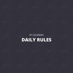 Daily Rules