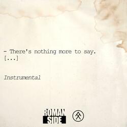 Nothing More to Say (Instrumental)
