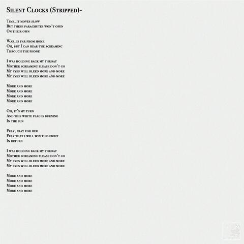 Silent Clocks (Stripped)