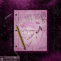 Let You Down