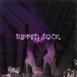 Ripped Sock