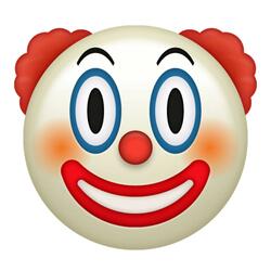 Clownface 1