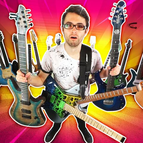 Song Using ALL of My Guitars