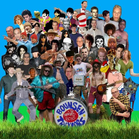 Bounsen Traylors and the Backyard Boys