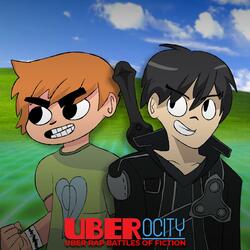 Scott Pilgrim VS Kirito