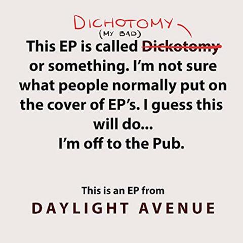 Dichotomy