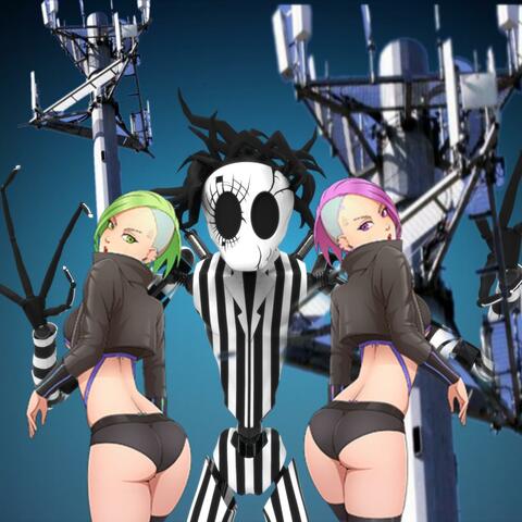 Cyb3rPxnk555 (feat. Plant Boi Drvn & Lesanious)