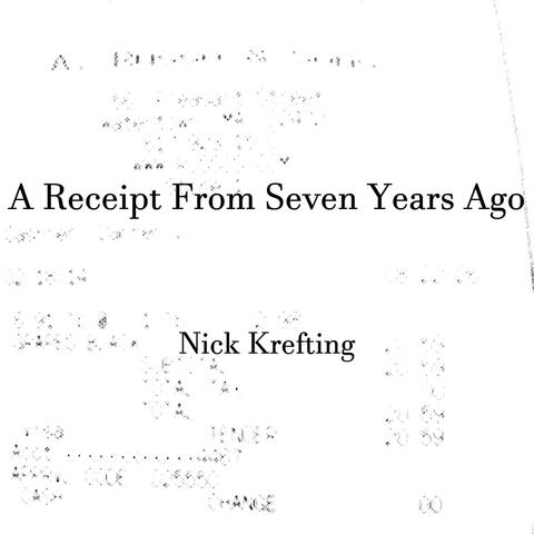 A Receipt from Seven Years Ago