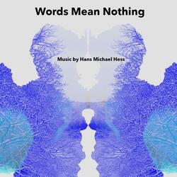 Words Mean Nothing