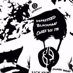 Depressed Black Man