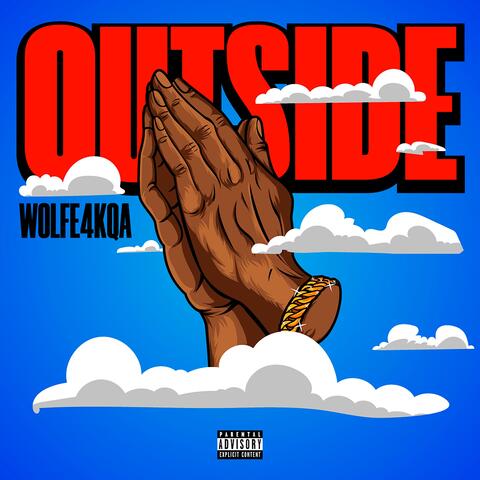 Outside