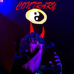 Contrary