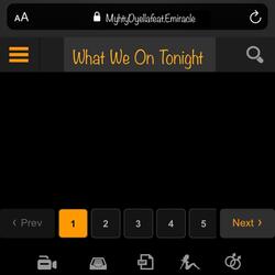 What We on Tonight