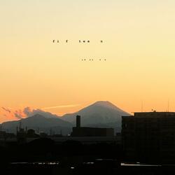 Floating White Structures