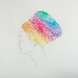 She