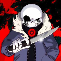 Undertale AU Killertale: X-99 Killer Sans Attack