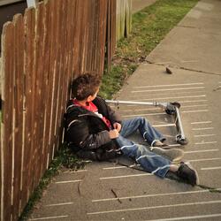 Watching the Kids Play