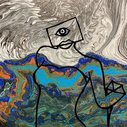 Pissed on a Mona Lisa