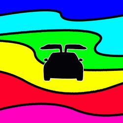 Rodeo Drive in My Tesla