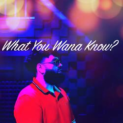 What You Wanna Know?