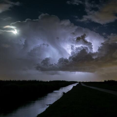 Moon Shadow Rain
