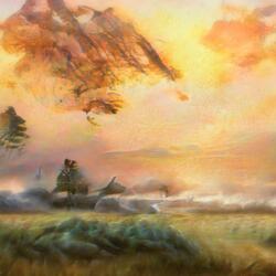 Awyr Melyn (Yellow Sky)