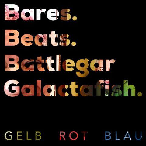 Bares. Beats. Battlegar Galactafish.