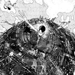 Shadow Newspaper Technique