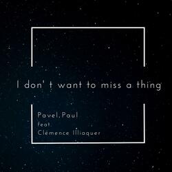 I Don't Want To Miss A Thing (feat. Clémence Illiaquer)