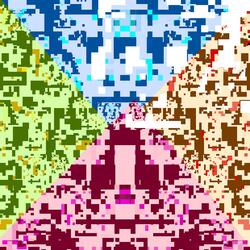 But There Was a Brightness and It Folded