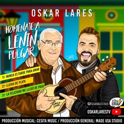 Homenaje a Lenin Pulgar