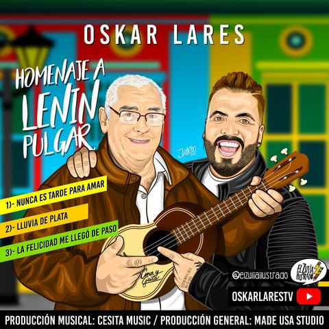 Homenaje a Lenin Pulgar