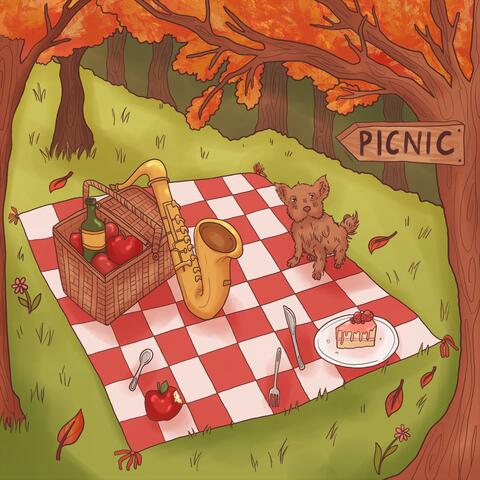 Picnic in the Woods