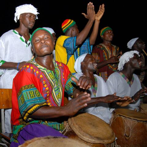 Baga Gine (Baga Woman)