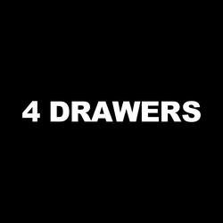 4 Drawers