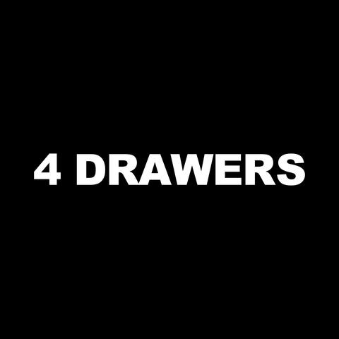 4 Drawers